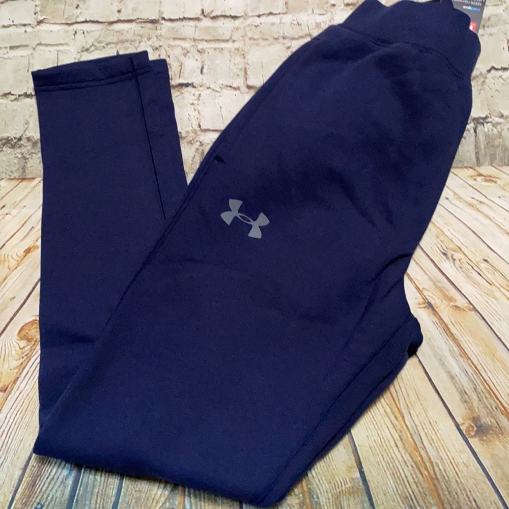 Under Armour Blue Medium Sweatpants NWT